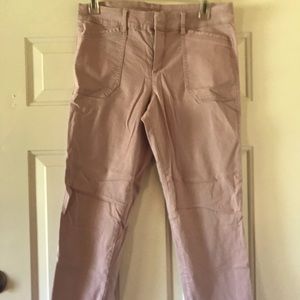 Blush pink pixie pants size 6.